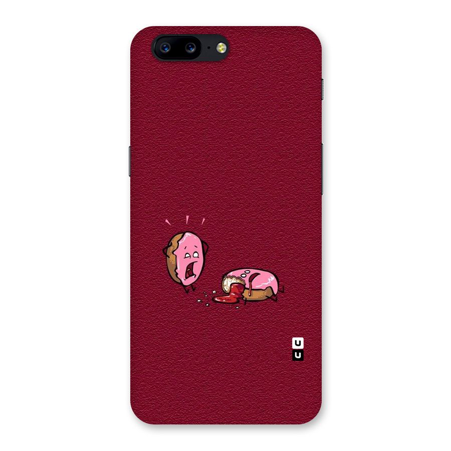 Donut Murder Back Case for OnePlus 5