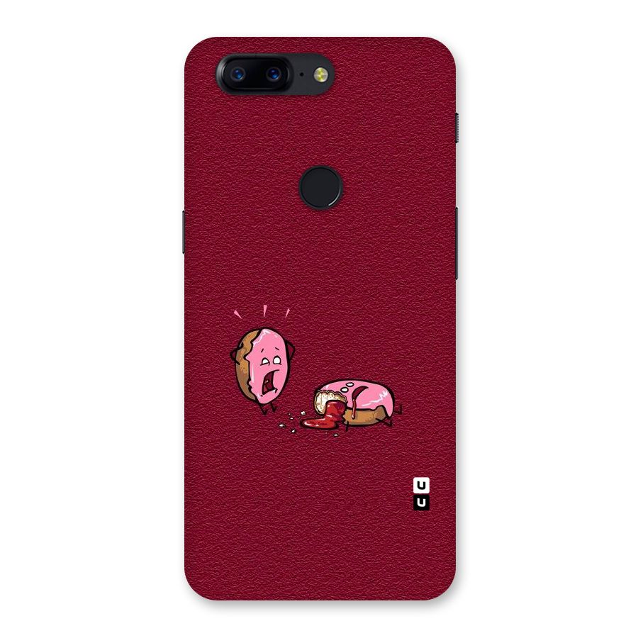 Donut Murder Back Case for OnePlus 5T
