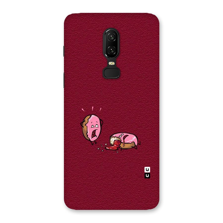 Donut Murder Back Case for OnePlus 6