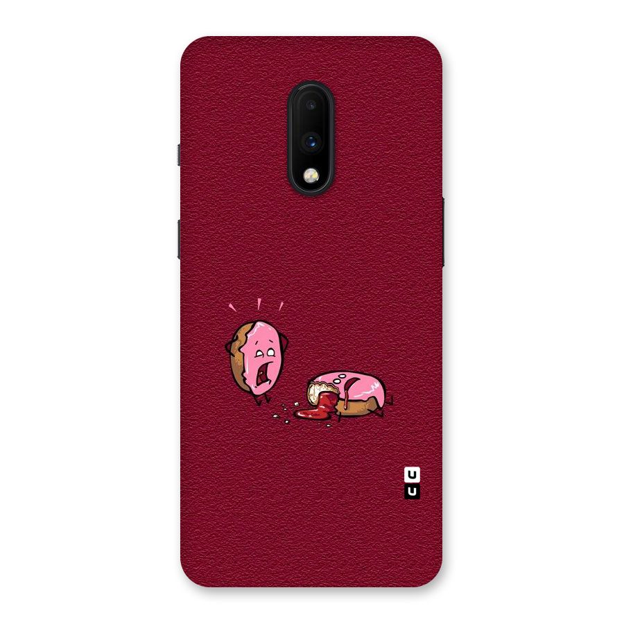 Donut Murder Back Case for OnePlus 7