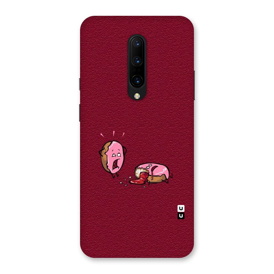 Donut Murder Back Case for OnePlus 7 Pro