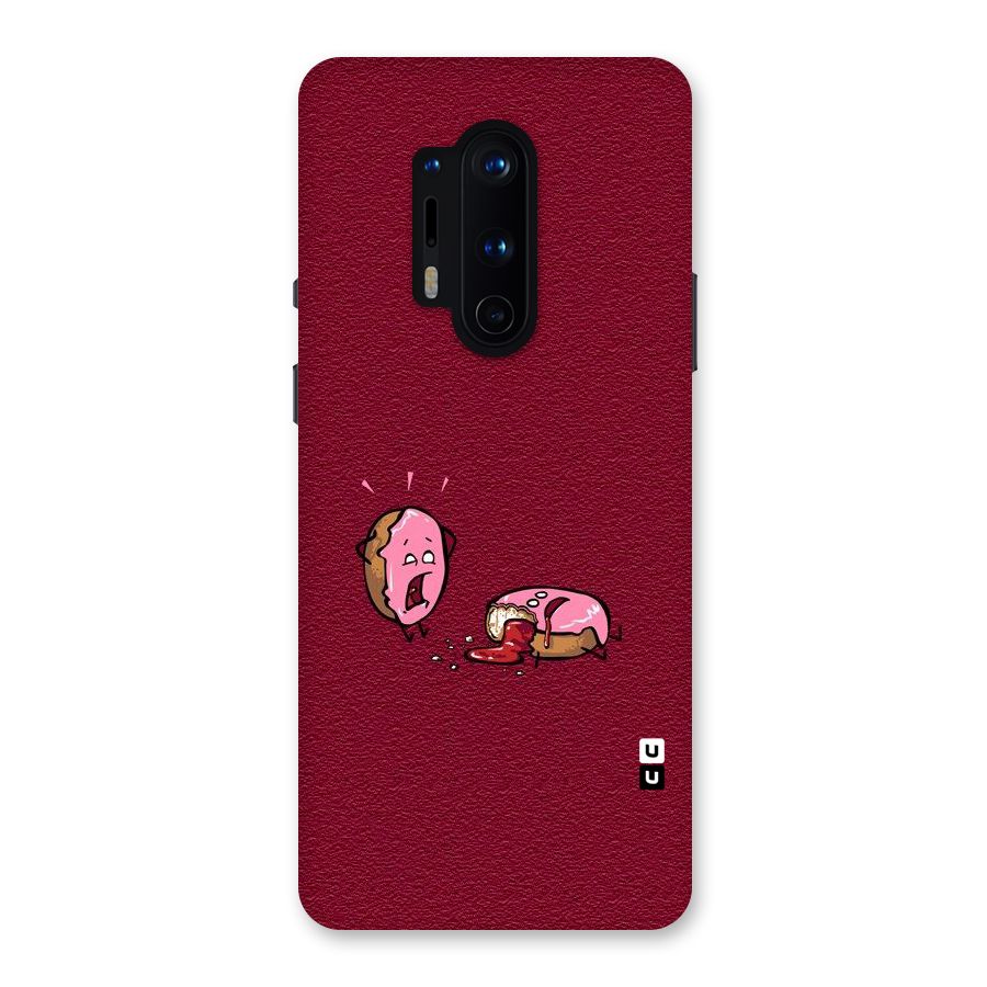 Donut Murder Back Case for OnePlus 8 Pro