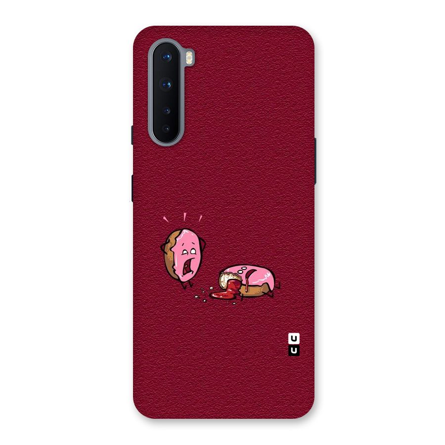 Donut Murder Back Case for OnePlus Nord