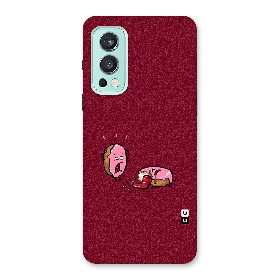 Donut Murder Back Case for OnePlus Nord 2 5G