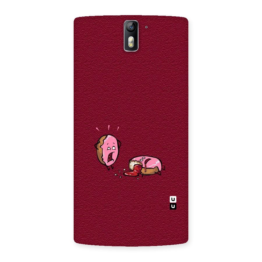 Donut Murder Back Case for One Plus One