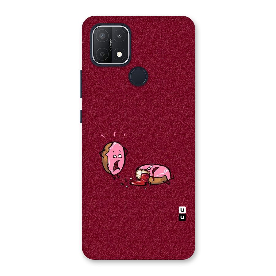 Donut Murder Back Case for Oppo A15s