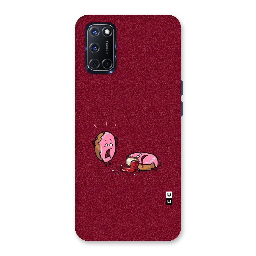 Donut Murder Back Case for Oppo A52