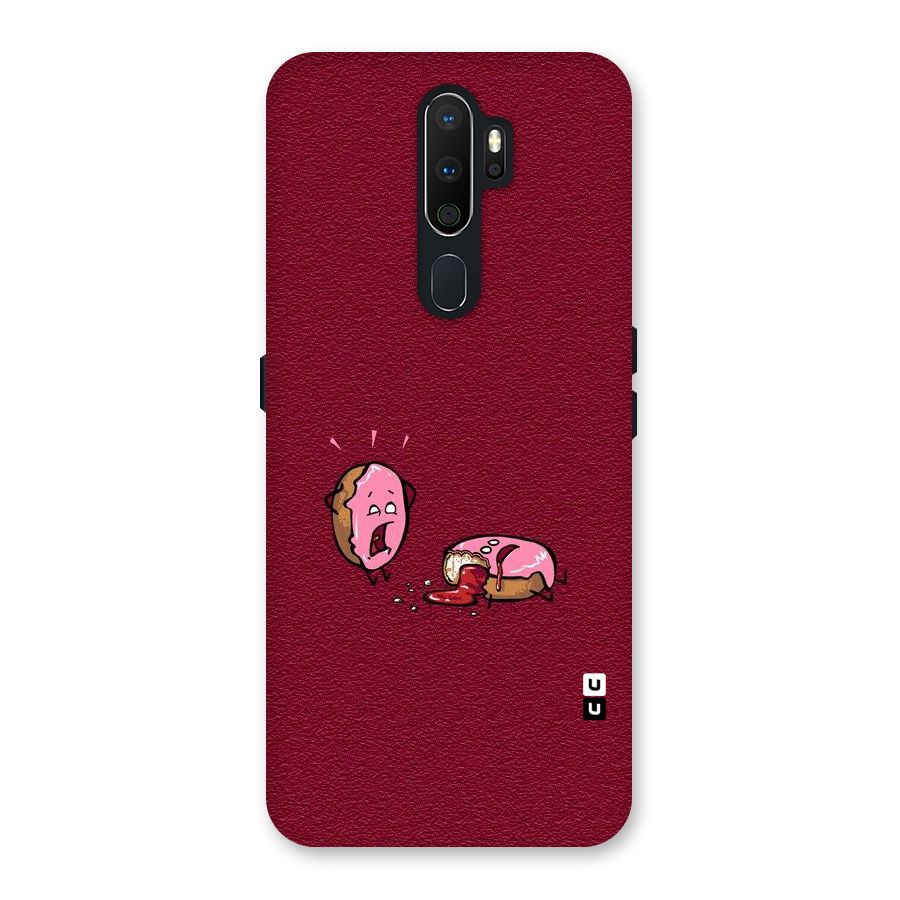 Donut Murder Back Case for Oppo A5 (2020)
