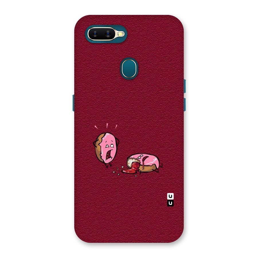 Donut Murder Back Case for Oppo A7