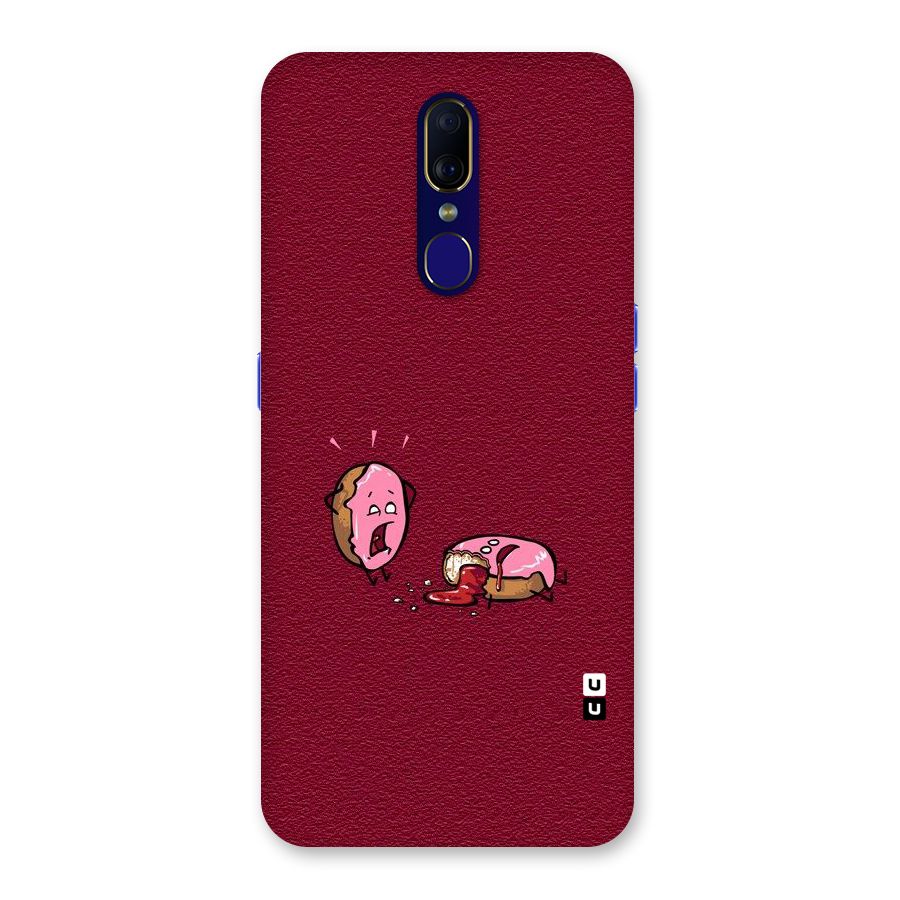 Donut Murder Back Case for Oppo A9