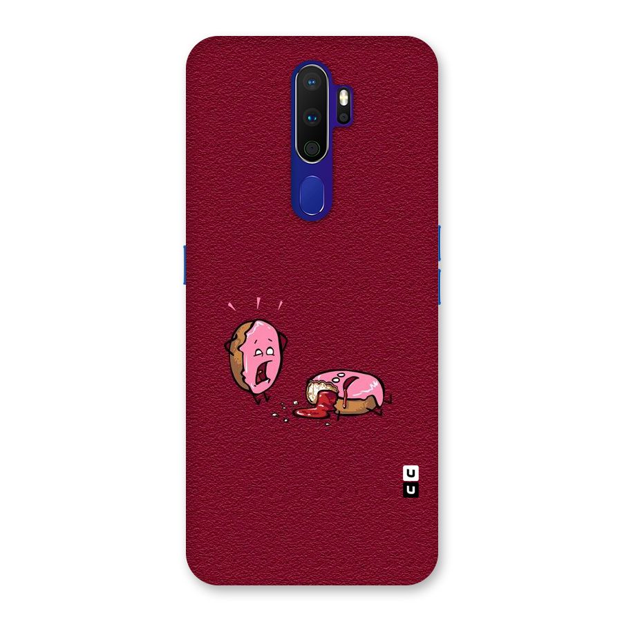 Donut Murder Back Case for Oppo A9 (2020)