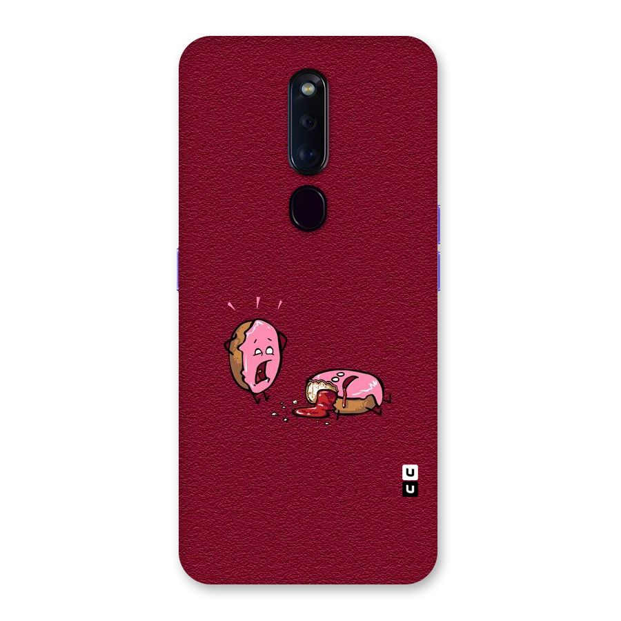 Donut Murder Back Case for Oppo F11 Pro