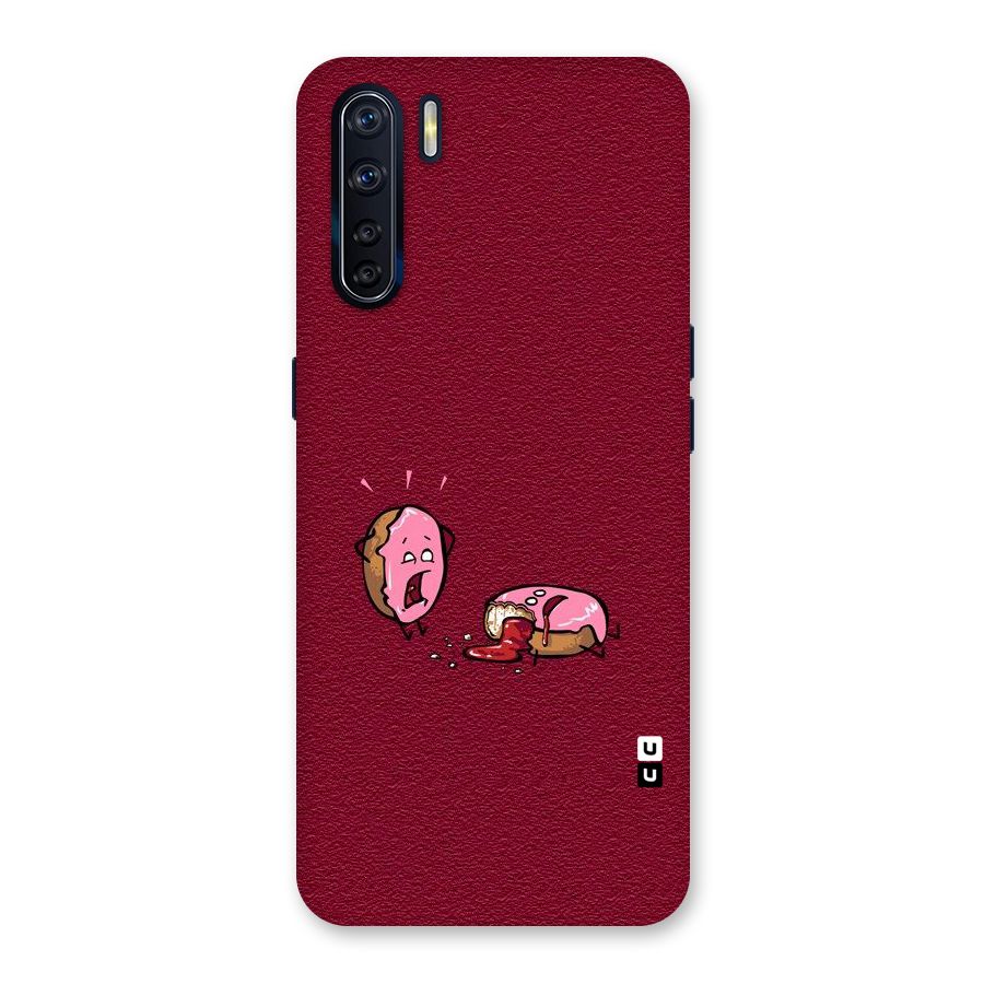 Donut Murder Back Case for Oppo F15