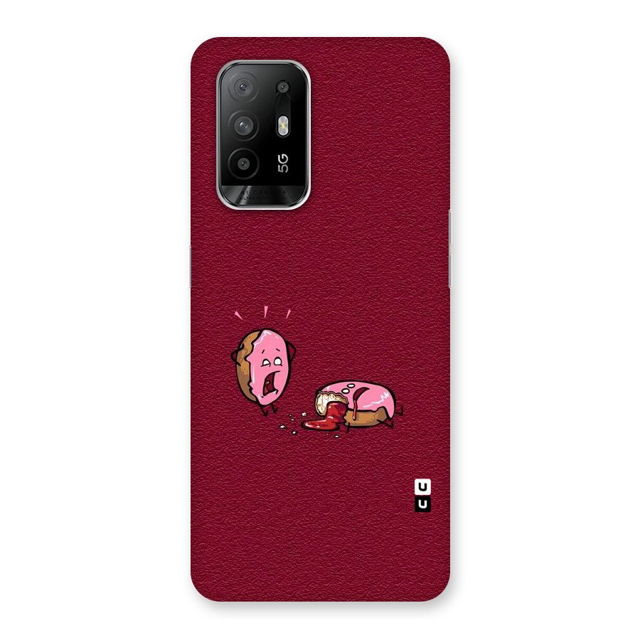Donut Murder Back Case for Oppo F19 Pro Plus 5G