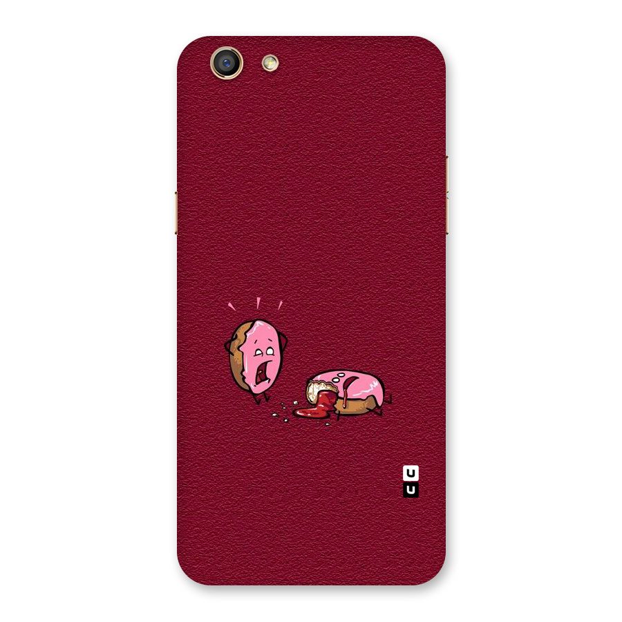 Donut Murder Back Case for Oppo F3