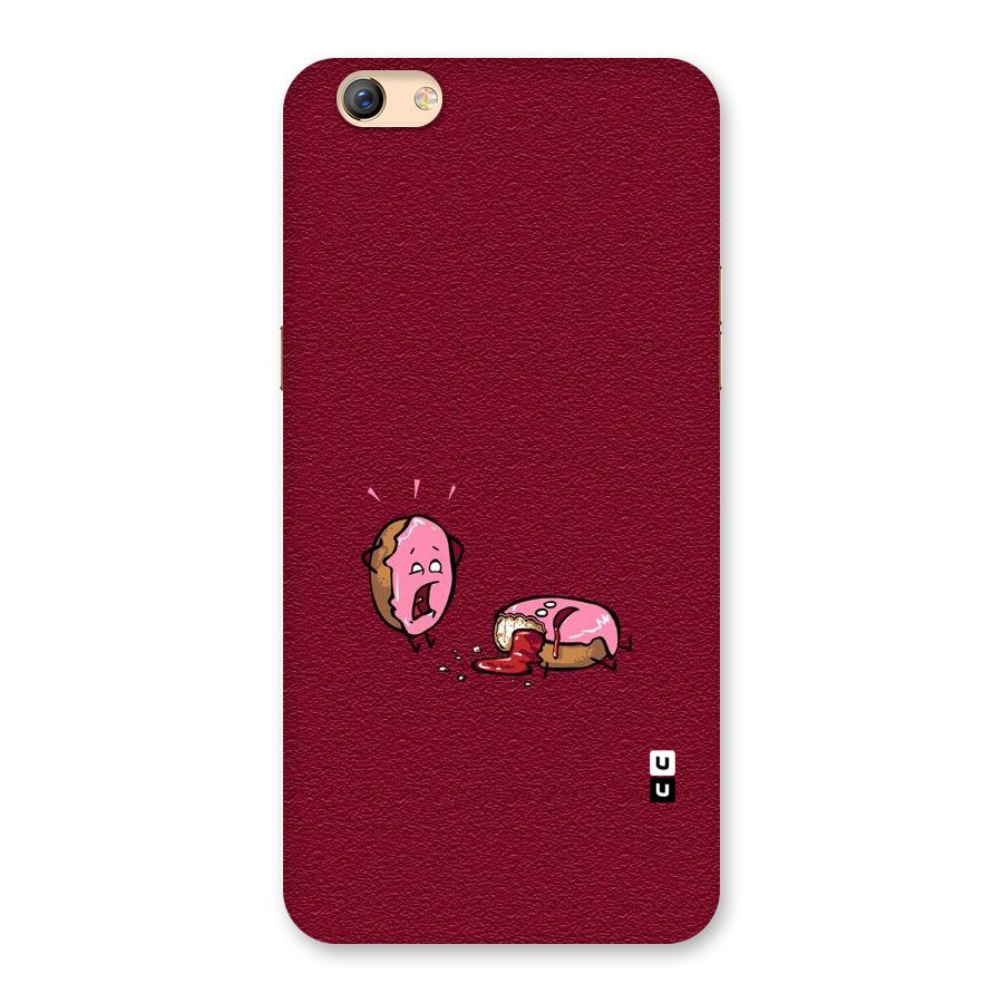 Donut Murder Back Case for Oppo F3 Plus