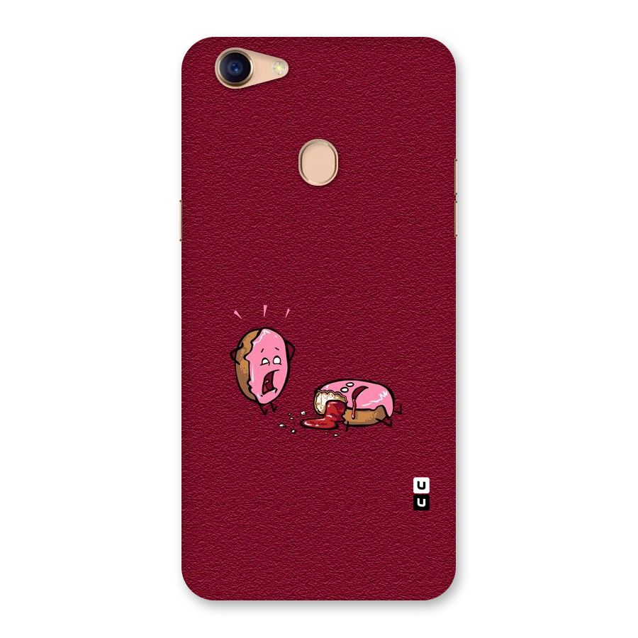 Donut Murder Back Case for Oppo F5