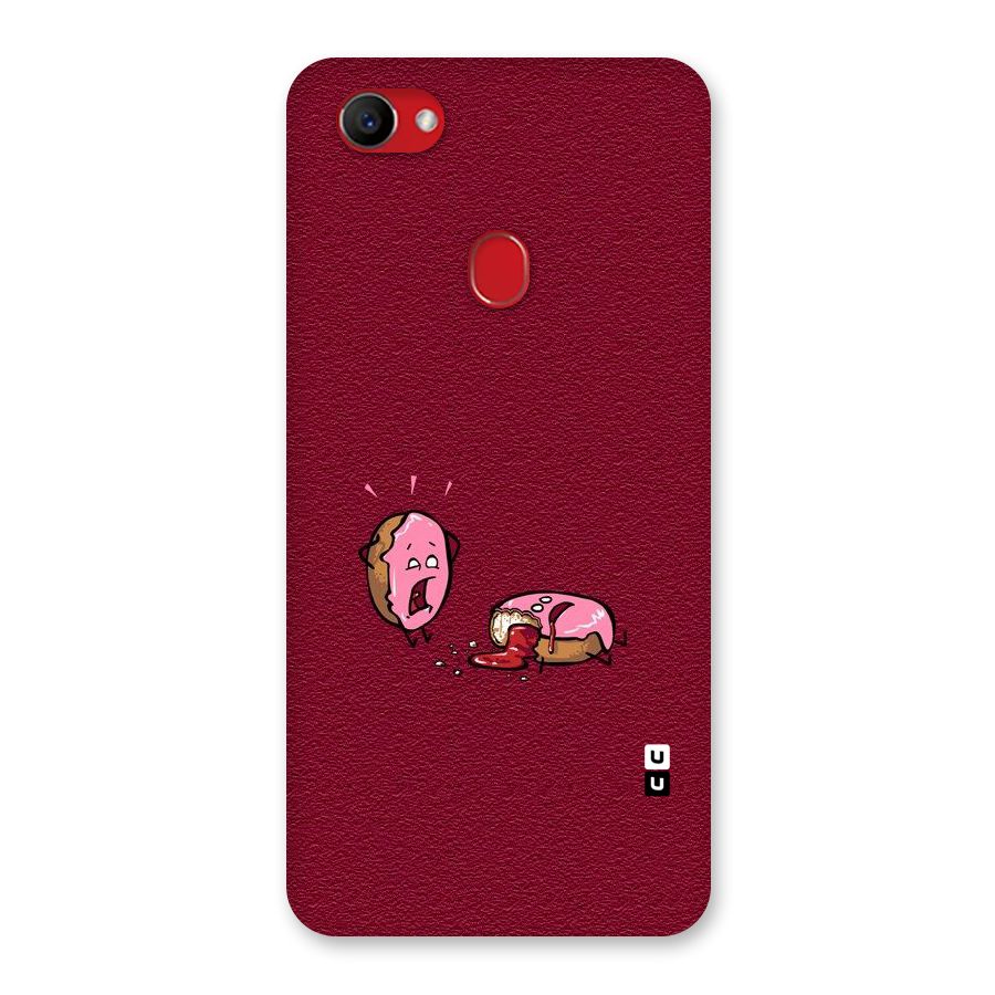Donut Murder Back Case for Oppo F7