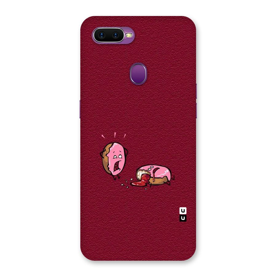 Donut Murder Back Case for Oppo F9