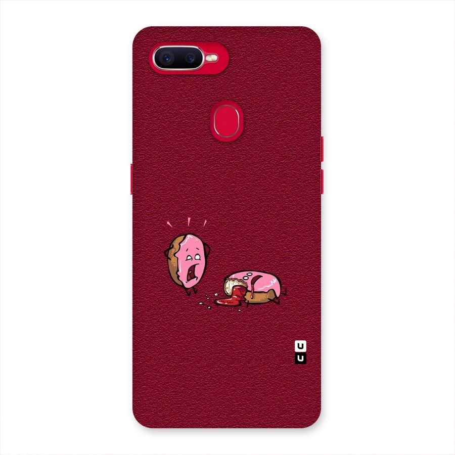 Donut Murder Back Case for Oppo F9 Pro