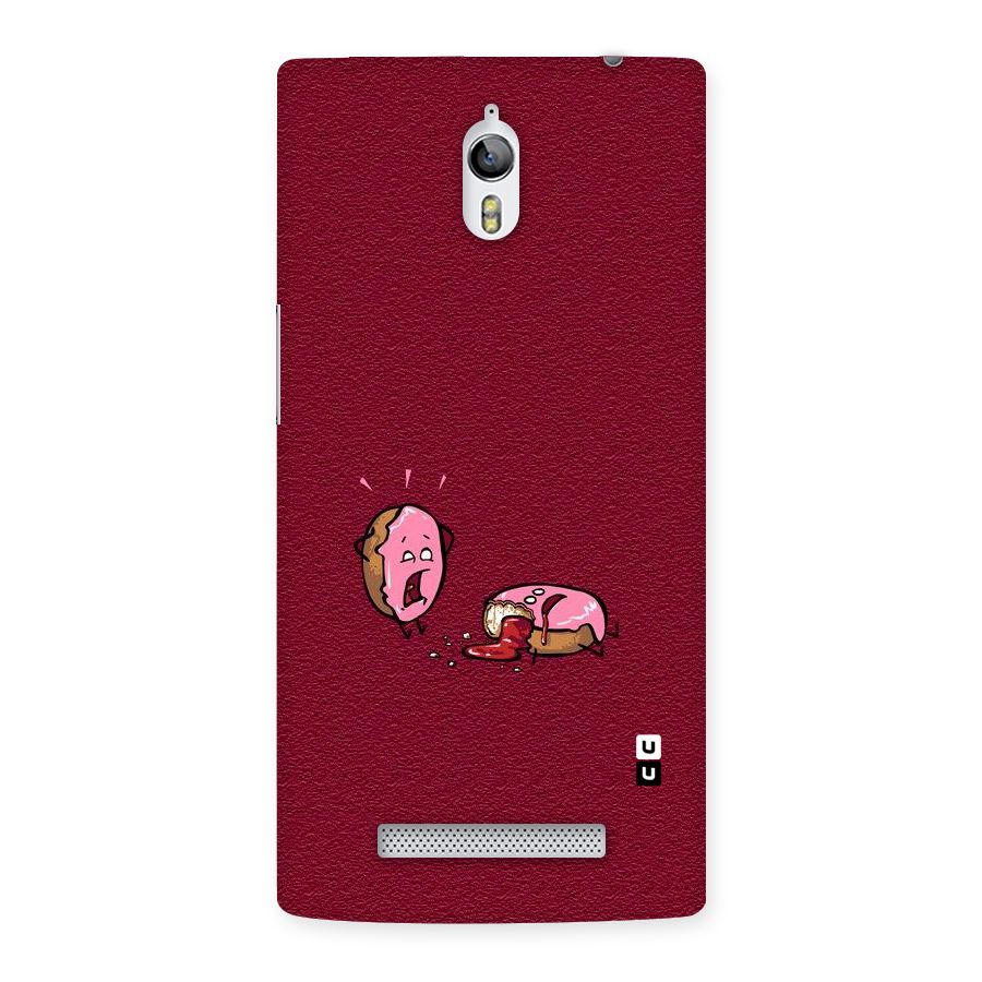 Donut Murder Back Case for Oppo Find 7