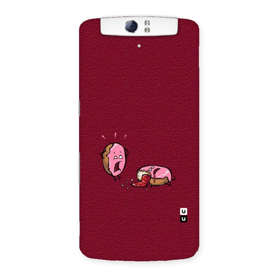Donut Murder Back Case for Oppo N1