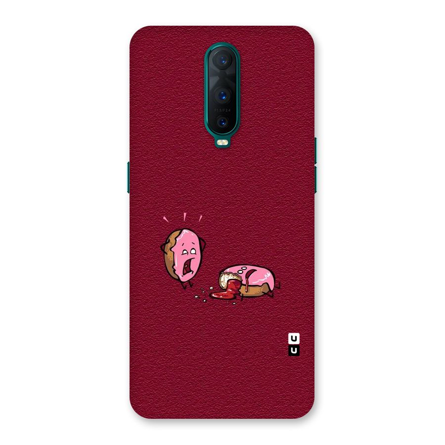 Donut Murder Back Case for Oppo R17 Pro