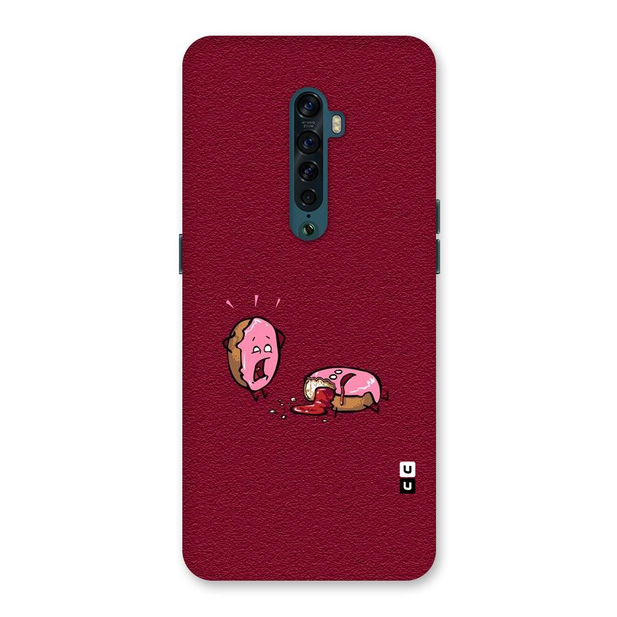 Donut Murder Back Case for Oppo Reno2