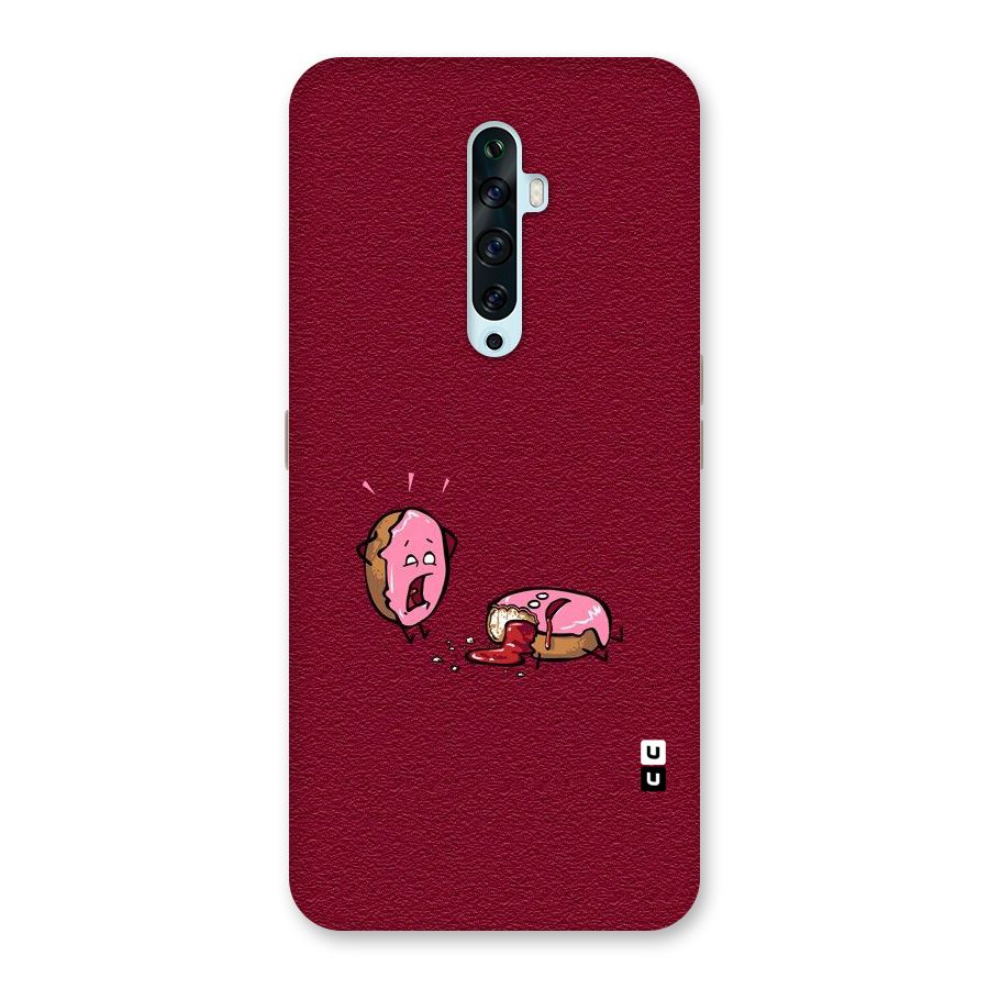 Donut Murder Back Case for Oppo Reno2 Z