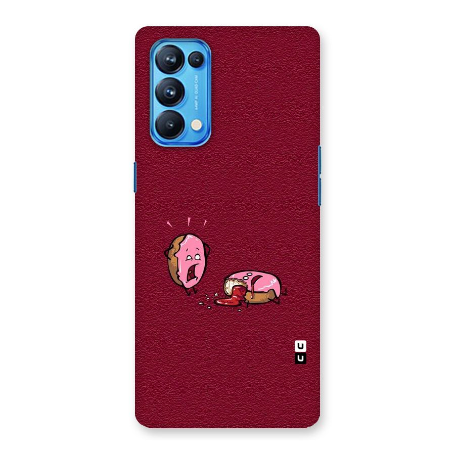 Donut Murder Back Case for Oppo Reno5 Pro 5G
