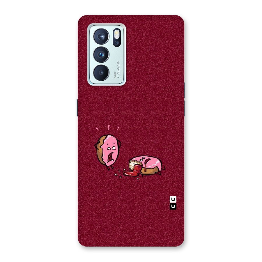 Donut Murder Back Case for Oppo Reno6 Pro 5G