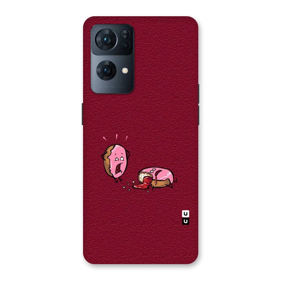 Donut Murder Back Case for Oppo Reno7 Pro 5G