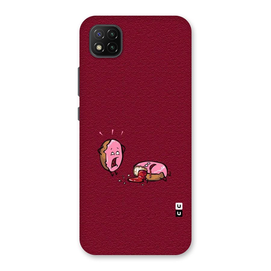Donut Murder Back Case for Poco C3