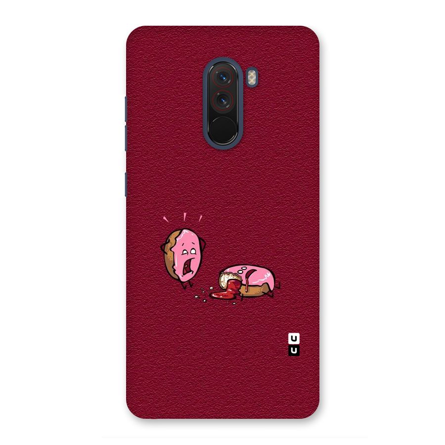 Donut Murder Back Case for Poco F1