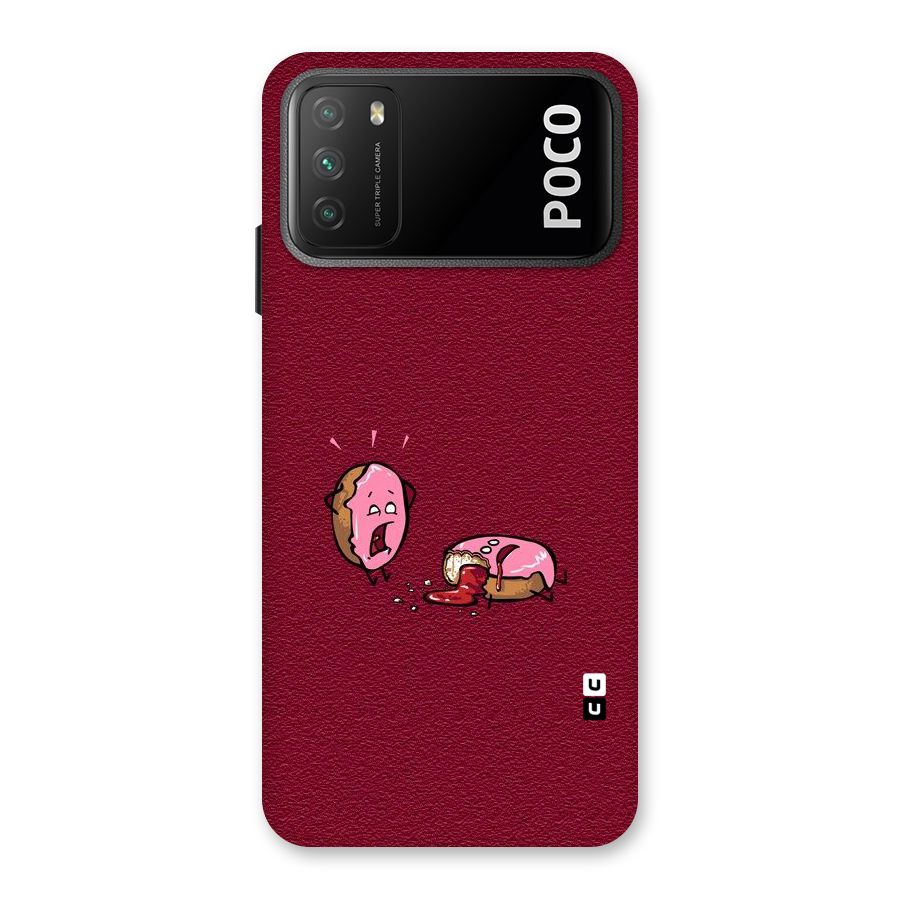 Donut Murder Back Case for Poco M3