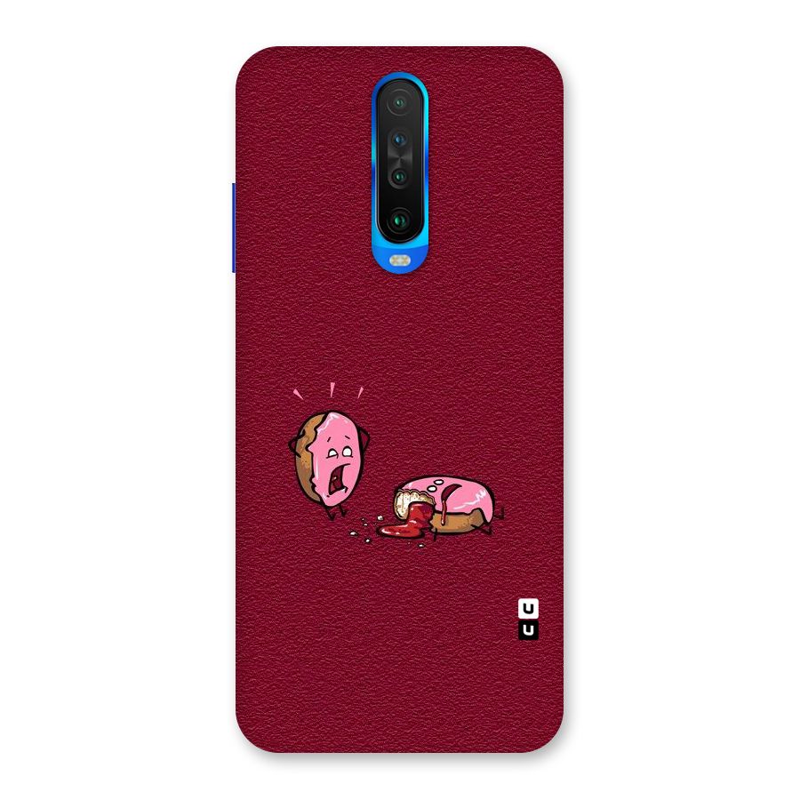Donut Murder Back Case for Poco X2