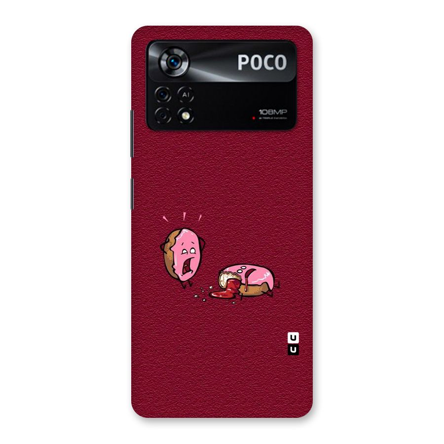 Donut Murder Back Case for Poco X4 Pro 5G