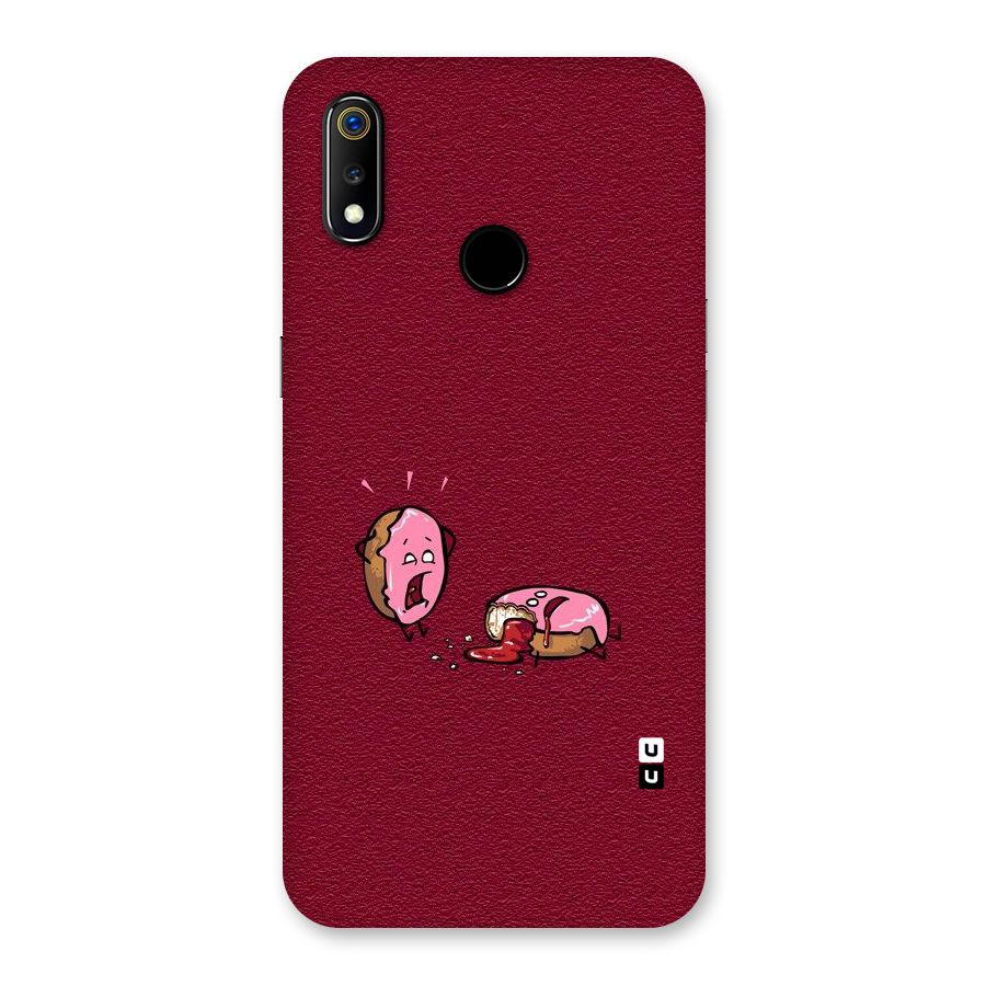 Donut Murder Back Case for Realme 3