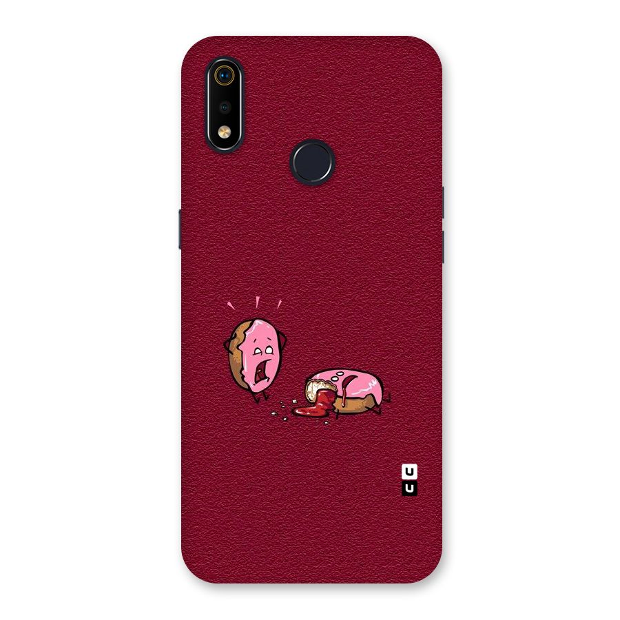 Donut Murder Back Case for Realme 3i