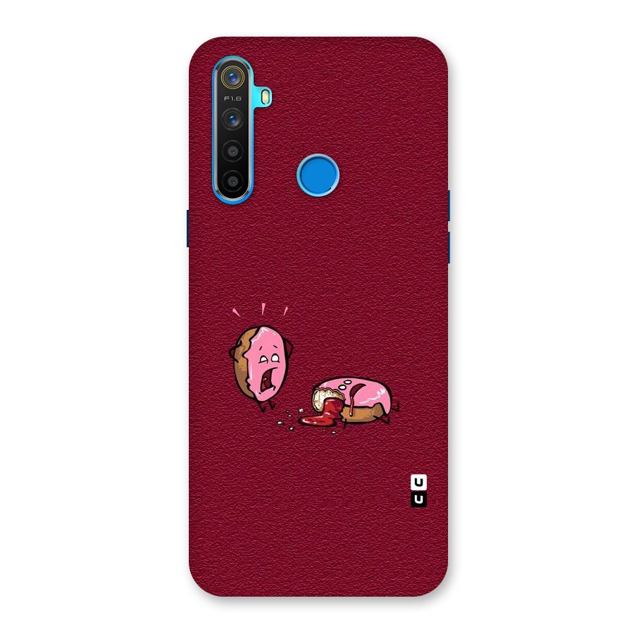 Donut Murder Back Case for Realme 5