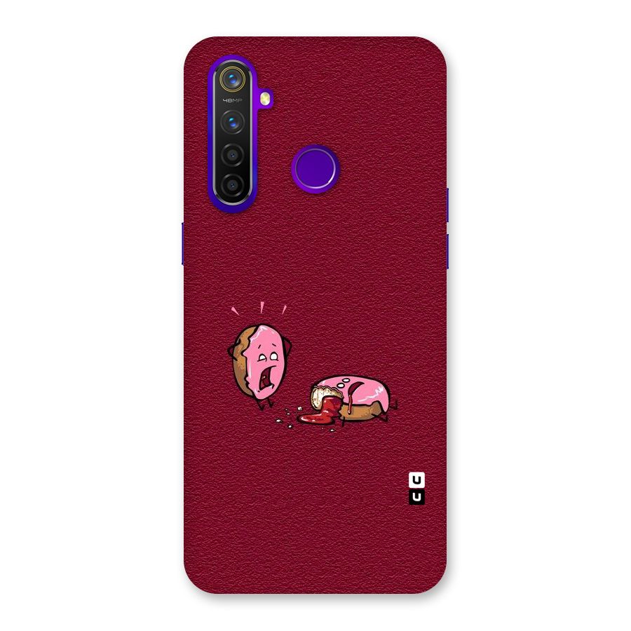 Donut Murder Back Case for Realme 5 Pro