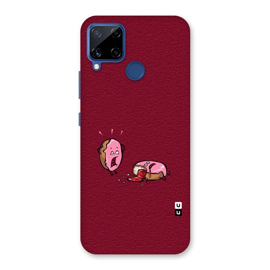 Donut Murder Back Case for Realme C15