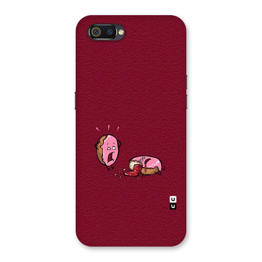 Donut Murder Back Case for Realme C2