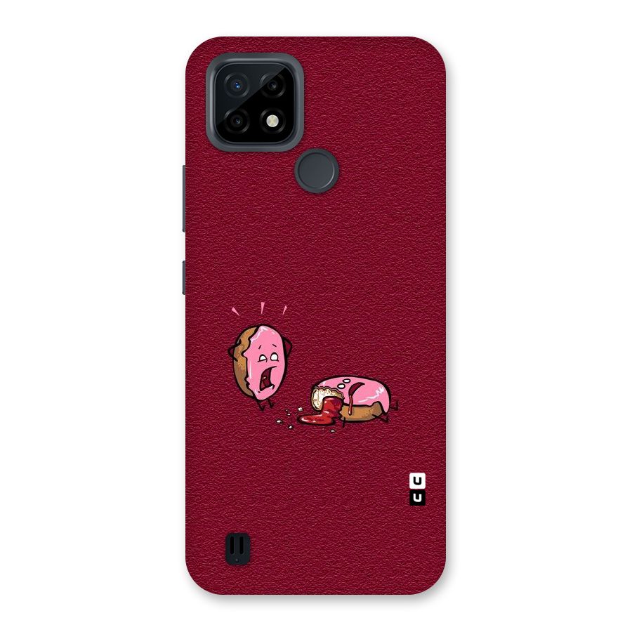 Donut Murder Back Case for Realme C21