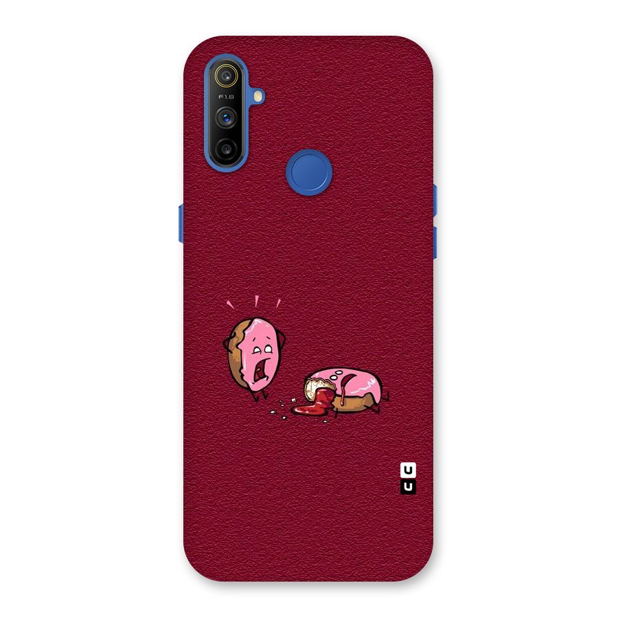 Donut Murder Back Case for Realme Narzo 10A