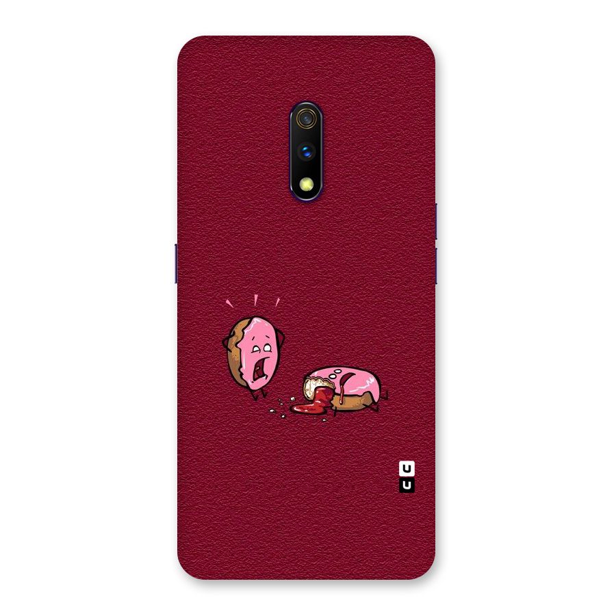Donut Murder Back Case for Realme X