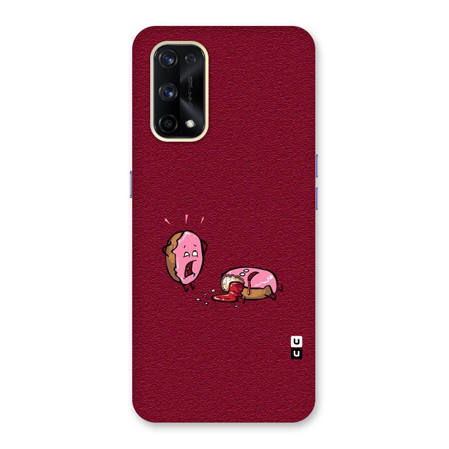 Donut Murder Glass Back Case for Realme X7 Pro