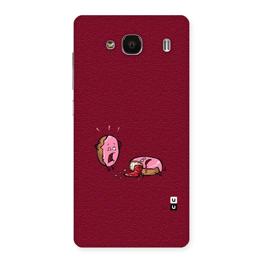 Donut Murder Back Case for Redmi 2s