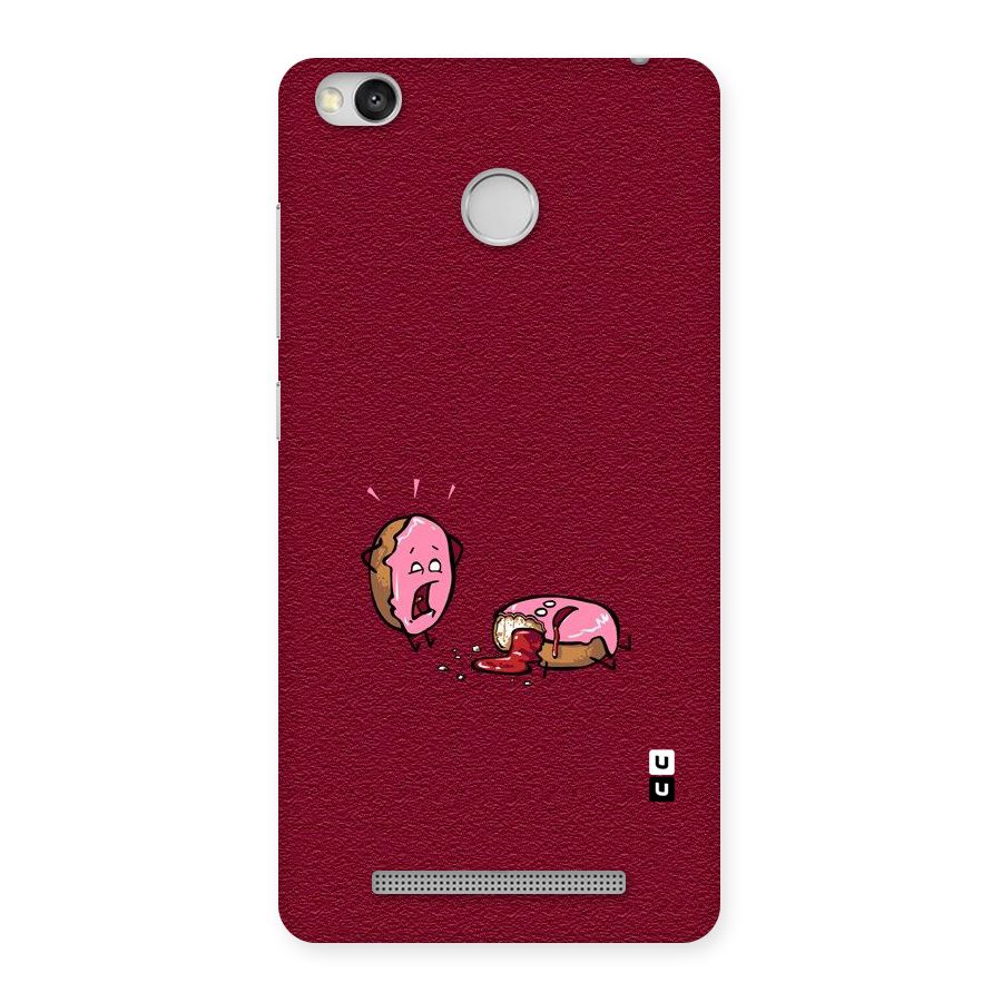 Donut Murder Back Case for Redmi 3S Prime