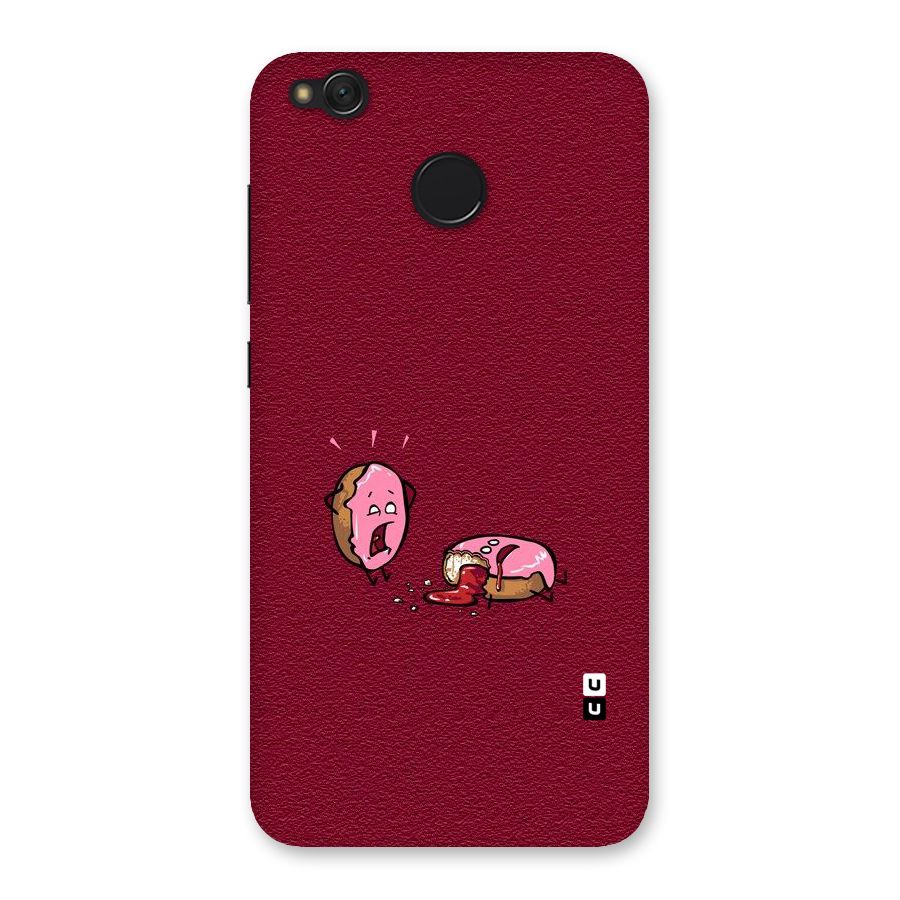 Donut Murder Back Case for Redmi 4